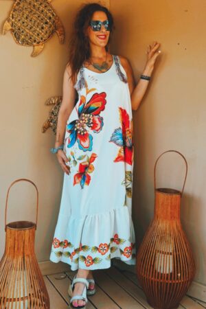 ΦΟΡΕΜΑ ΜΑΚΡΥ ΜΕ ΜΕΓΑΛΑ ΛΟΥΛΟΥΔΙΑ