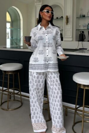 ΣΕΤ BOHO ΛΕΥΚΟ ΜΕ ΜΑΥΡΟ