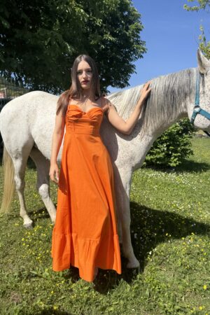 ΦΟΡΕΜΑ ΠΟΡΤΟΚΑΛΙ ΤΙΡΑΝΤΕ ONE SIZE