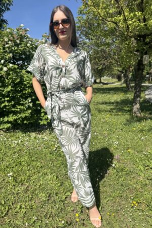 ΟΛΟΣΩΜΗ ΦΟΡΜΑ ΠΡΑΣΙΝΗ ΜΕ ΣΧΕΔΙΑ ΦΥΛΛΑ