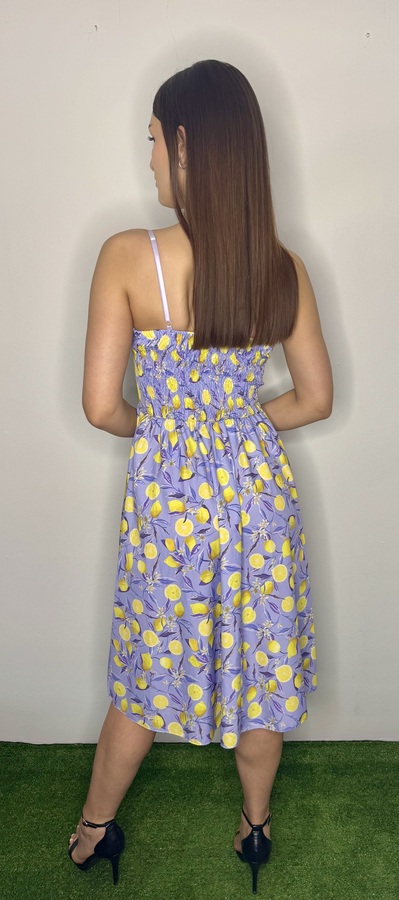 ΦΟΡΕΜΑ ΜΕ ΤΙΡΑΝΤΕΣ ΜΩΒ ΛΙΛΑ ΜΕ ΛΕΜΟΝΑΚΙΑ - Image 2