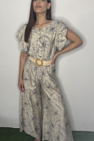 ΣΕΤ BOHEMIAN ΜΠΛΟΥΖΑ ΜΕ ΠΑΝΤΕΛΟΝΑ ΚΑΙ ΖΩΝΗ