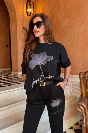 ΣΕΤ ΠΑΝΤΕΛΟΝΙ & ΜΠΛΟΥΖΑ  ΜΕ ΛΟΥΛΟΥΔΙ