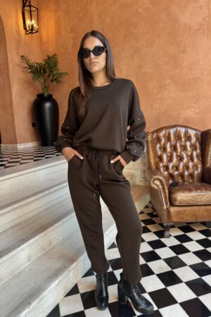 ΣΕΤ ΠΑΝΤΕΛΟΝΙ & ΜΠΛΟΥΖΑ ΜΕ ΠΕΡΛΕΣ