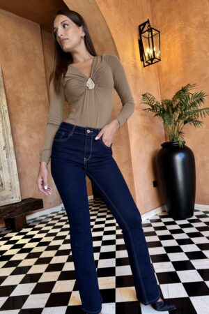 DENIM ΣΚΟΥΡΟ TZIN