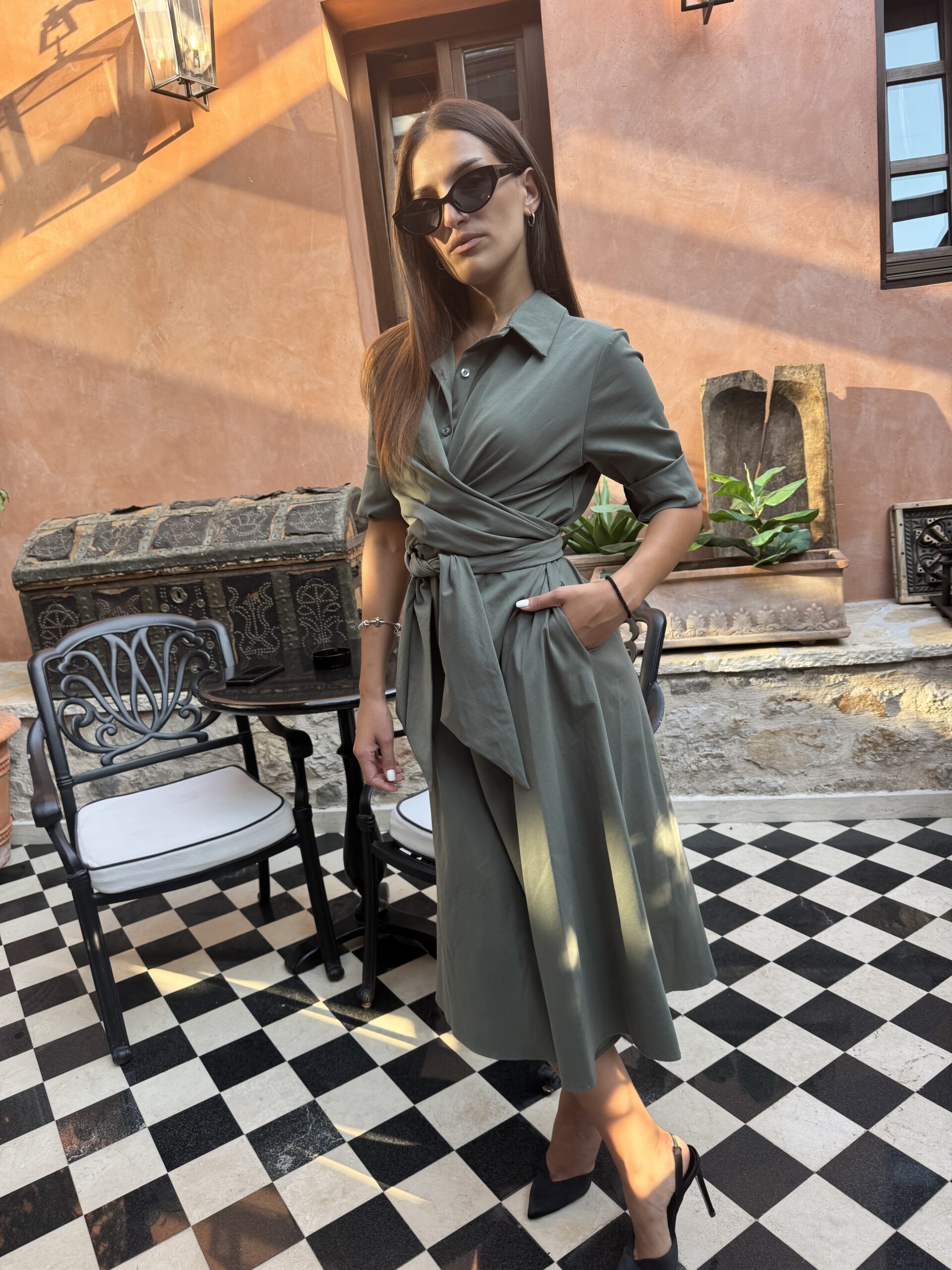 ΦΟΡΕΜΑ ΧΑΚΙ ΜΕ ΔΕΣΙΜΟ - Image 2